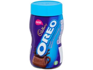 פחית אבקה להכנת שוקו חם/קר  - <span class='eng'>Cadbury Oreo</span>