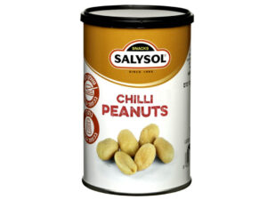 פחית בוטנים עם צ'ילי 150 גרם  - <span class='eng'>SALYSOL CHILLI PEANUTS</span>
