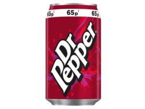 פחית דובדבן שחור  - <span class='eng'>DR PEPPER</span>
