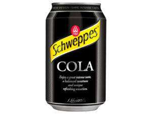 פחית קולה  - <span class='eng'>SCHWEPPES COLA</span>