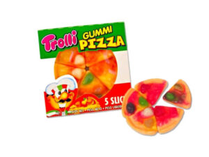 פיצה אישית קטנה מגומי  - <span class='eng'>TROLLI</span>