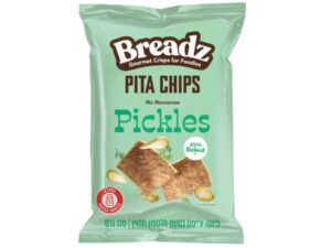 פיתה צ'יפס בטעם מלפפון חמוץ  - <span class='eng'>BREADZ</span>