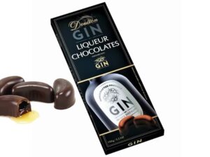 פרלינים שוקולד מריר מלאים בג'ין - <span class='eng'>Doulton Gin Liqueur Chocolate</span>