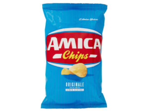 צ'יפס איטלקי משובח בטעם אורגינל  תכלת  - <span class='eng'>AMICA CHIPS</span>
