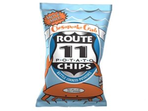 צ'יפס אמריקאי איכותי בטעם לובסטר פיקנטי - <span class='eng'>ROUTE 11 CRAB</span>