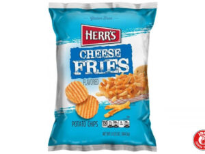 צ'יפס בטעם גבינה  - <span class='eng'>HERR'S CHEESE FRIES</span>