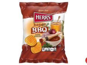 צ'יפס בטעם דבש וברביקיו  - <span class='eng'>HERR'S KETTLE COOKED HONEY BBQ</span>