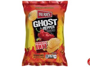 צ'יפס בטעם חריף פלפל רפאים - <span class='eng'>HERR'S GHOST PEPPER</span>