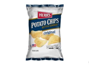 צ'יפס בטעם טבעי  - <span class='eng'>HERR'S KETTLE COOKED ORIGINAL</span>