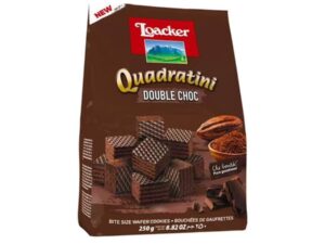 קוביות וואפל במילוי שוקולד כפול  - <span class='eng'>Quadratini Double Choc</span>