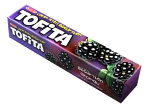 קוביות טופי בטעם פטל יער - <span class='eng'>TOFITA</span>