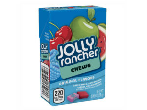 קופסת טופי בטעמי פירות - <span class='eng'>JOLLY RANCHER CHEWS</span>