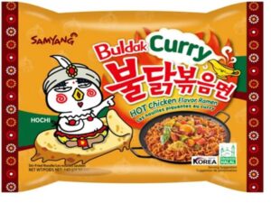 ראמן עוף חריף קארי  - <span class='eng'>SAMYANG BULDAK CURRY</span>