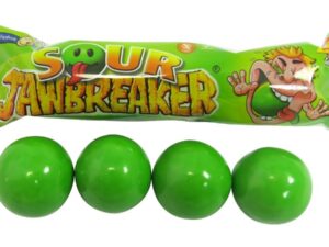 רביעיית סוכריות "שובר לסת" בטעם חמוץ - <span class='eng'>JAWBREAKER SOURS</span>