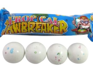 רביעיית סוכריות "שובר לסת" בטעם טרופי - <span class='eng'>JAWBREAKER TROPICAL</span>