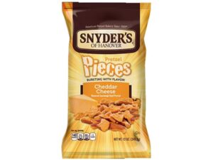 שברי בייגלה סניידרס גבינת צ'דר