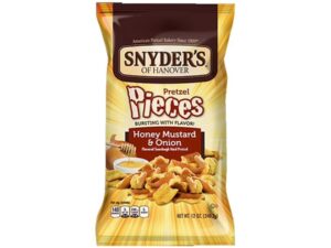 שברי בייגלה סניידרס דבש חרדל בצל