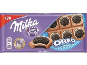 שוקולד אוורירי - <span class='eng'>MILKA BUBBLY</span>