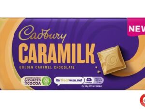 שוקולד בלונדי קרמל - <span class='eng'>CADBURY CARAMILK</span>