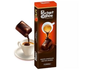 שוקולד במילוי אספרסו - <span class='eng'>FERRERO POCKET COFFEE</span>