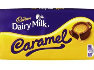 שוקולד גדול במילוי קרמל - <span class='eng'>CADBURY CARAMEL</span>