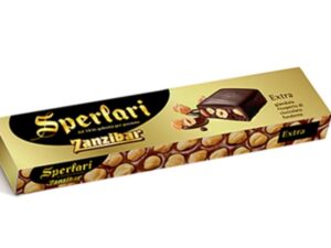 שוקולד ג'נדויה ענק בציפוי שוקולד מריר עם אגוזי לוז - <span class='eng'>Sperlari Zanzibar Extra</span>