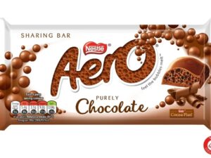 שוקולד חלב אוורירי - <span class='eng'>AERO PURELY CHOCOLATE</span>