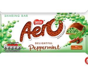שוקולד חלב אוורירי מנטה - <span class='eng'>AERO PEPPERMINT</span>
