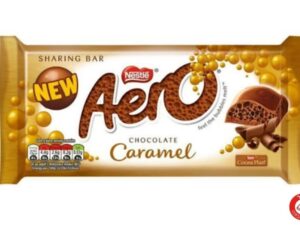 שוקולד חלב אוורירי קרמל - <span class='eng'>AERO CARAMEL</span>