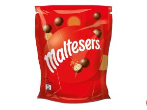 שוקולד חלב במילוי פצפוצי דבש שקית 102 גרם - <span class='eng'>MALTESERS</span>