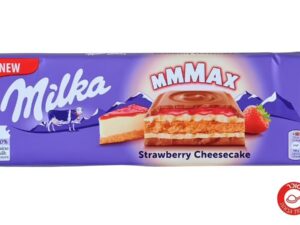 שוקולד חלב גדול עוגת גבינה תות - <span class='eng'>MILKA MAX STRAWBERRY CHEESECAKE</span>