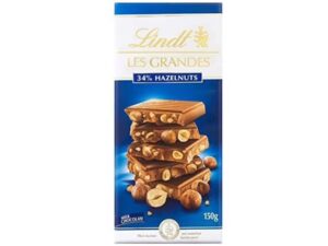 שוקולד חלב גדול עם 34% אגוז לוז - <span class='eng'>LINDT LE GRANDES 34% HAZELNUTS</span>