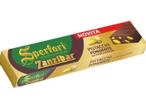 שוקולד חלב ג'נדויה ענק עם פיסטוק - <span class='eng'>Sperlari Zanzibar Pistacchi</span>