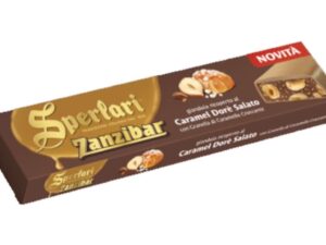 שוקולד חלב ג'נדויה ענק עם קרמל מלוח - <span class='eng'>Sperlari Zanzibar Caramel dor''e salato</span>