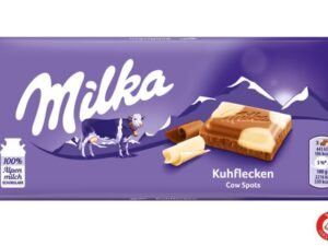 שוקולד חלב עם שוקולד לבן - <span class='eng'>MILKA COW SPOTS</span>