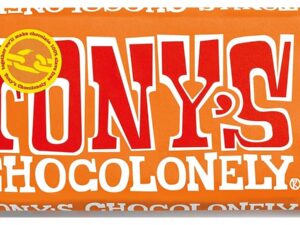 שוקולד חלב קרמל ומלח ים - <span class='eng'>Tony's Chocolonely</span>