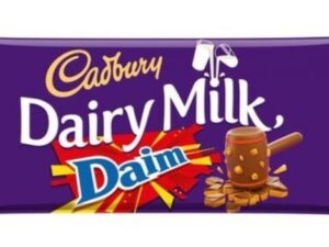 שוקולד מילוי דיים - <span class='eng'>CADBURY DAIM</span>