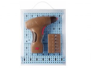 שוקולד מפוסל בצורת מברגה