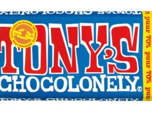 שוקולד מריר 70% - <span class='eng'>Tony's Chocolonely</span>