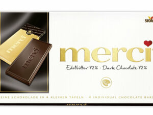 שוקולד מריר 72% - <span class='eng'>MERCI</span>