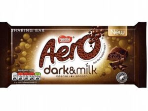 שוקולד מריר אוורירי - <span class='eng'>AERO DARK & MILK</span>