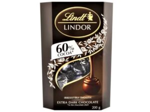 שוקולד מריר מלא בקרם מריר - <span class='eng'>LINDET LINDOR 60% COCOA</span>