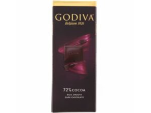 שוקולד מריר מעולה 72% קקאו - <span class='eng'>GODIVA</span>
