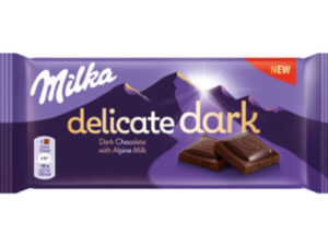 שוקולד מריר עדין - <span class='eng'>MILKA Delicate Dark</span>
