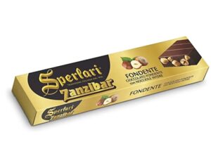 שוקולד מריר ענק עם אגוזי לוז - <span class='eng'>Sperlari Zanzibar Fondente</span>