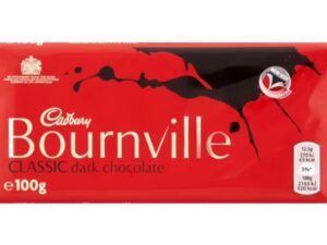 שוקולד מריר קלאסי - <span class='eng'>CADBURY BOURNVILLE DARK CHOCOLATE</span>