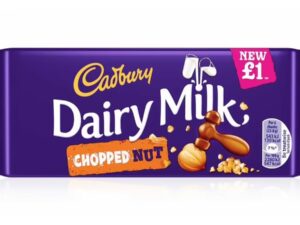 שוקולד שברי אגוזים - <span class='eng'>CADBURY CHUPPED NUT</span>