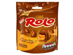 שוקולדים ממולאים בקרמל - <span class='eng'>LITTLE ROLO</span>