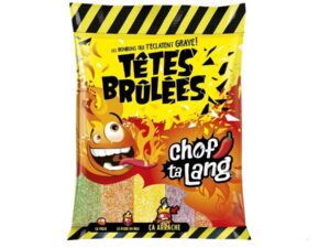 שטיחונים חמוצים חריפים  - <span class='eng'>têtes brûlées CHOF TA LANG</span>