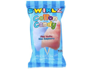 שערות סבתא בטעמים וניל ופטל - <span class='eng'>SWIRLZ</span>